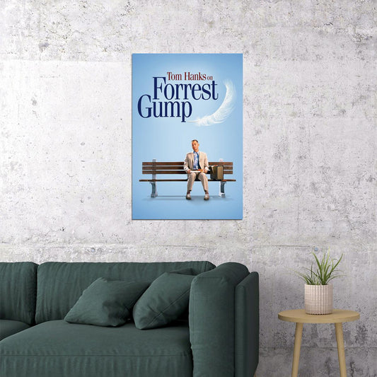 Forrest Gump Vintage Classic Drama Movie Poster Wall Art Print Home Wall Decor - xonomax
