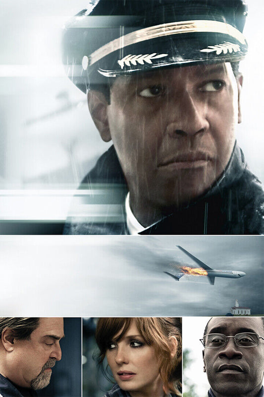 Flight Vintage Classic Thriller Movie Cinema Poster Wall Art Print Home Wall Decor - xonomax