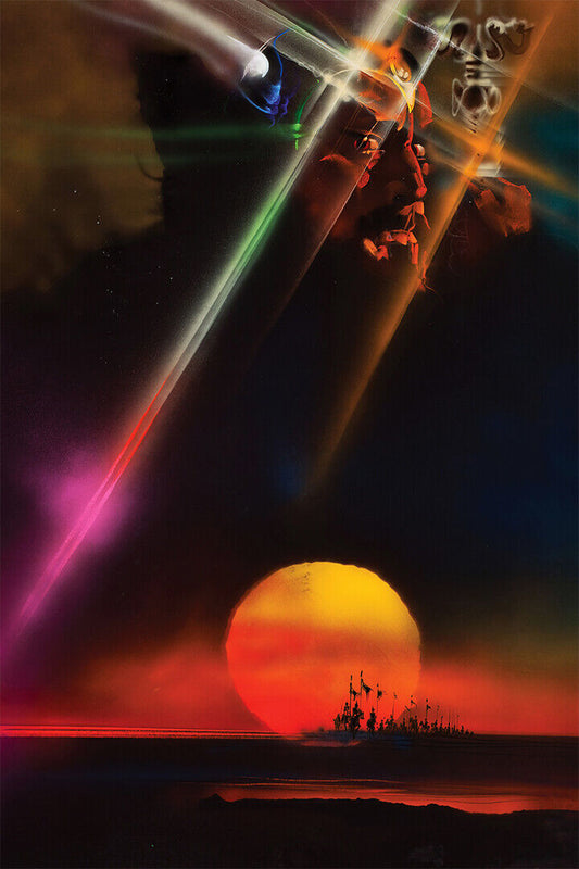 Excalibur Classic Science Fiction Movie Poster Wall Art Print Home Wall Decor - xonomax