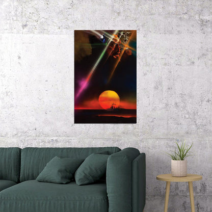 Excalibur Classic Science Fiction Movie Poster Wall Art Print Home Wall Decor - xonomax