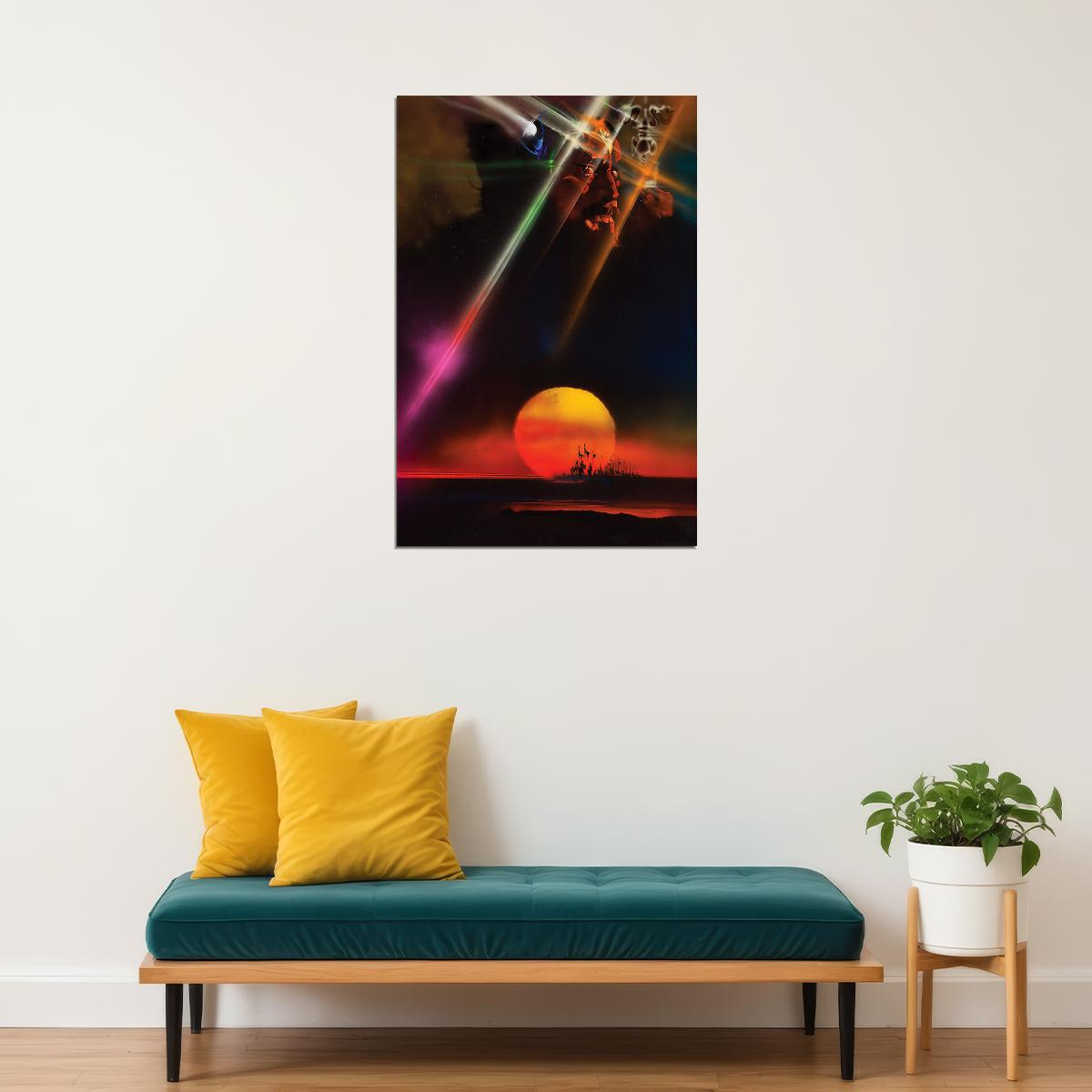 Excalibur Classic Science Fiction Movie Poster Wall Art Print Home Wall Decor - xonomax
