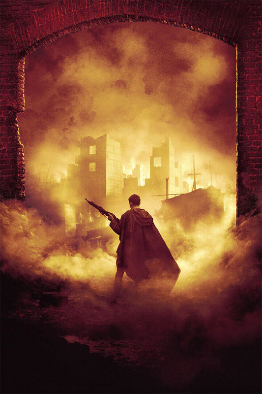 Enemy At The Gates Vintage Classic Movie Poster Wall Art Print Home Wall Decor - xonomax