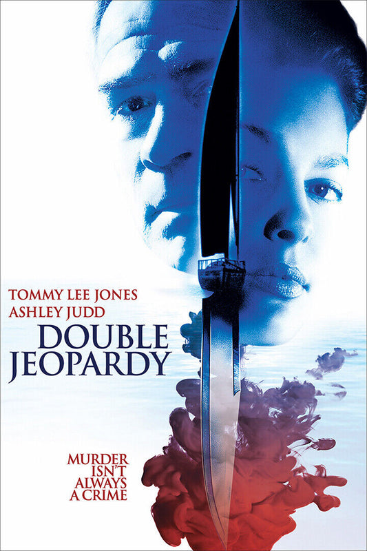 Double Impact Vintage Action Movie Cinema Poster Wall Art Print Home Wall Decor - xonomax