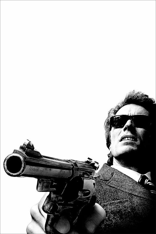 Dirty Harry Vintage Classic Action Movie Poster Wall Art Print Home Wall Decor - xonomax