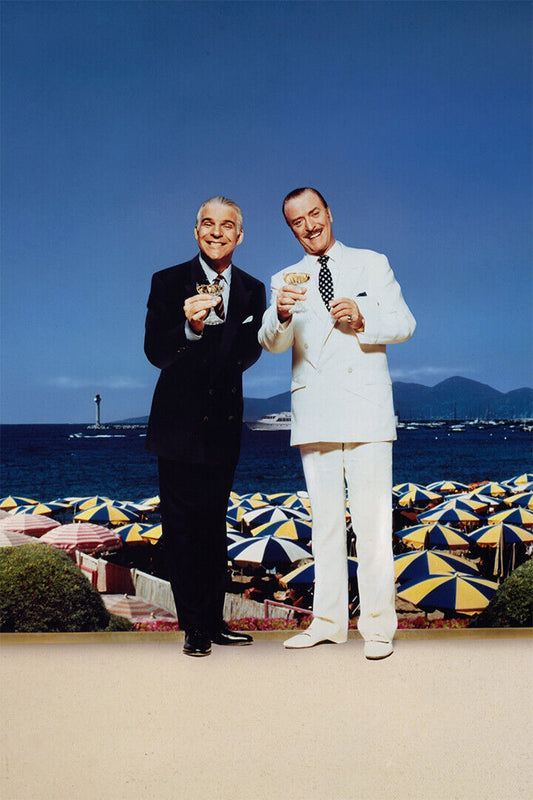 Dirty Rotten Scoundrels Vintage Classic Movie Poster Wall Art Print Home Wall Decor - xonomax