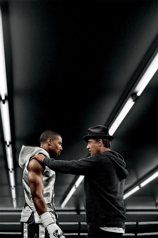 Creed Vintage Classic Fight Sport Movie Poster Wall Art Print Home Wall Decor - xonomax