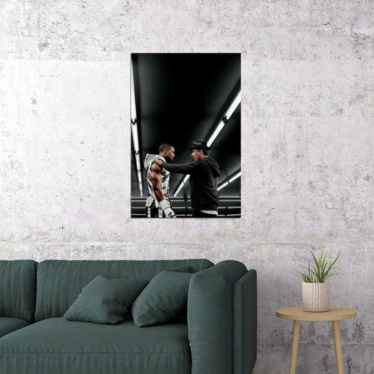 Creed Vintage Classic Fight Sport Movie Poster Wall Art Print Home Wall Decor - xonomax