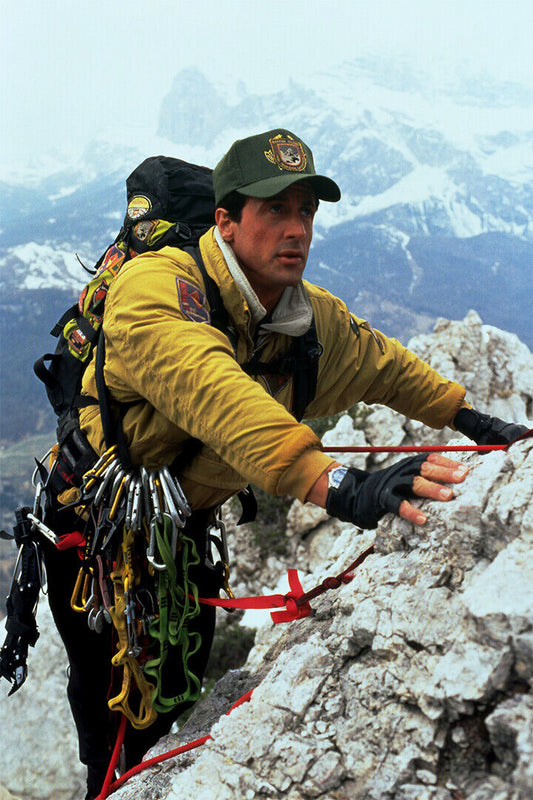Cliffhanger Vintage Adventure Movie Poster Wall Art Print Home Wall Decor - xonomax