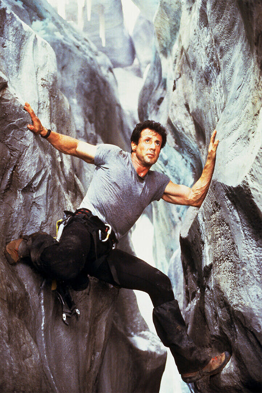 Cliffhanger Vintage Classic Adventure Movie Poster Wall Art Print Home Wall Decor - xonomax