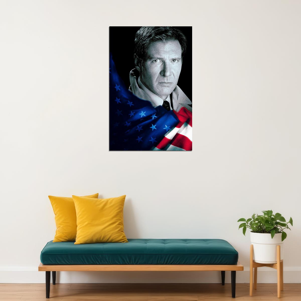 Clear And Present Danger Classic Action Movie Poster Wall Art Print Home Wall Decor - xonomax
