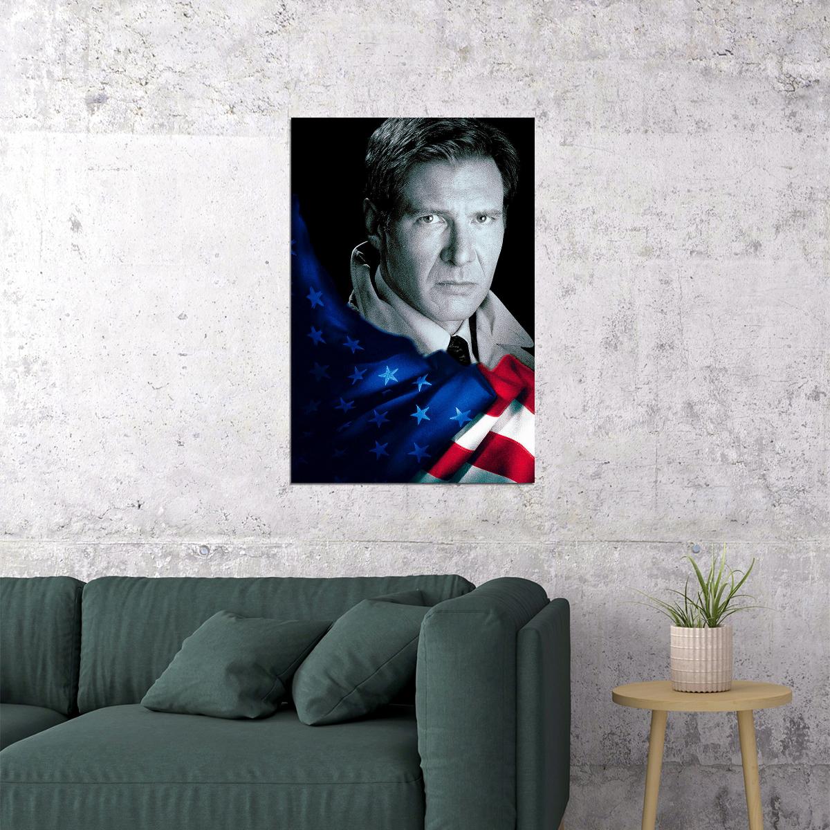 Clear And Present Danger Classic Action Movie Poster Wall Art Print Home Wall Decor - xonomax