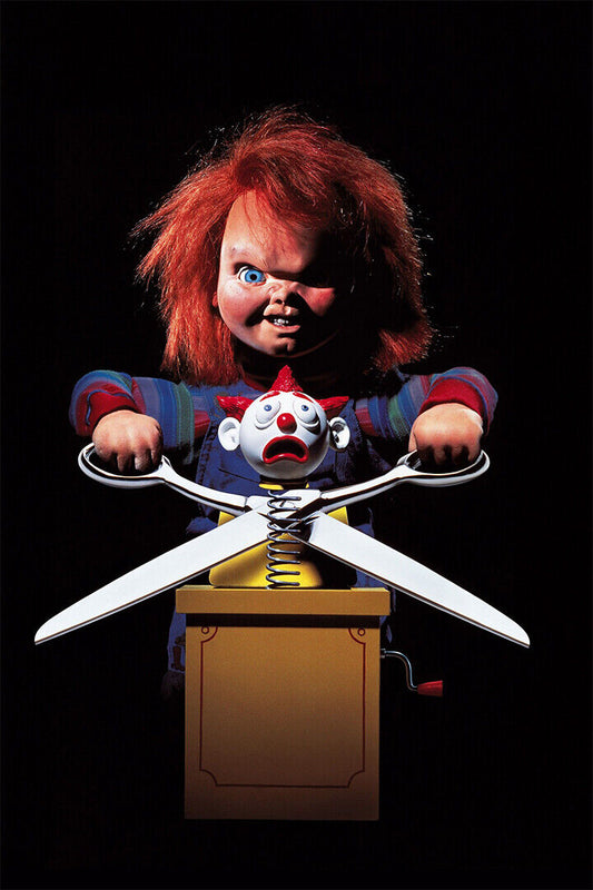 Childs Play 2 Vintage Classic Horror Movie Poster Wall Art Print Home Wall Decor - xonomax