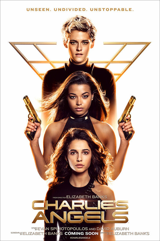 Charlie's Angels Vintage Classic Action Movie Poster Wall Art Print Home Wall Decor - xonomax
