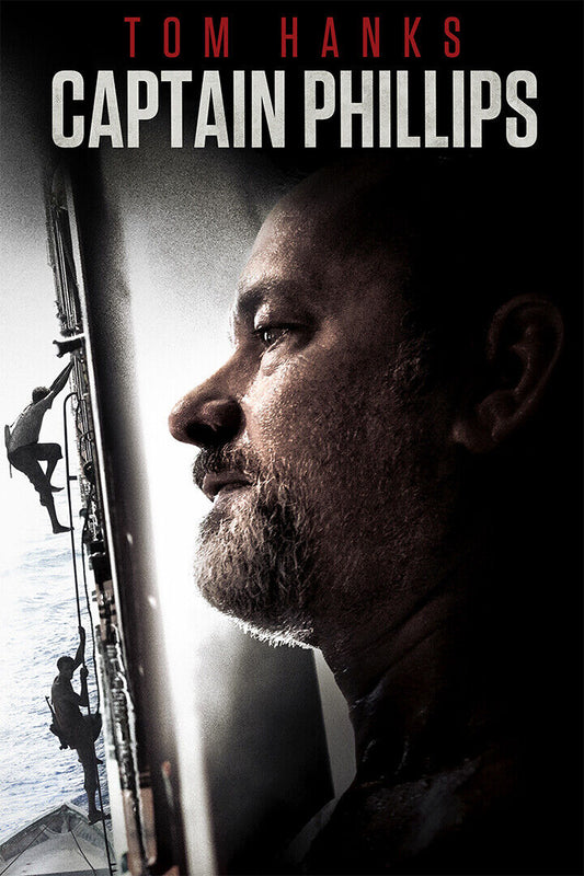 Captain Philips Vintage Action Classic Movie Poster Wall Art Print Home Wall Decor - xonomax