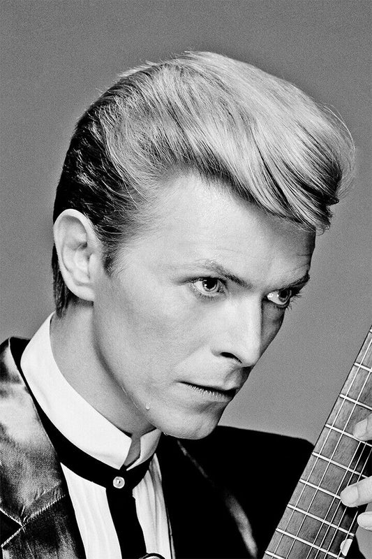 David Bowie Celebrity Singer Song Lyrics Writer Poster Wall Art Print Home Wall Decor - xonomax