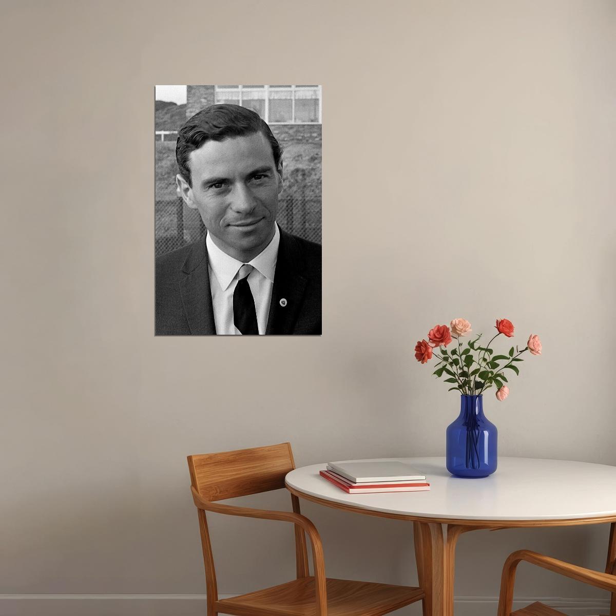Jim Clark Formula One F1 Racing Driver Poster Wall Art Print Home Wall Decor - xonomax