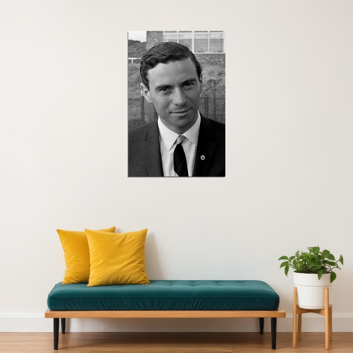 Jim Clark Formula One F1 Racing Driver Poster Wall Art Print Home Wall Decor - xonomax