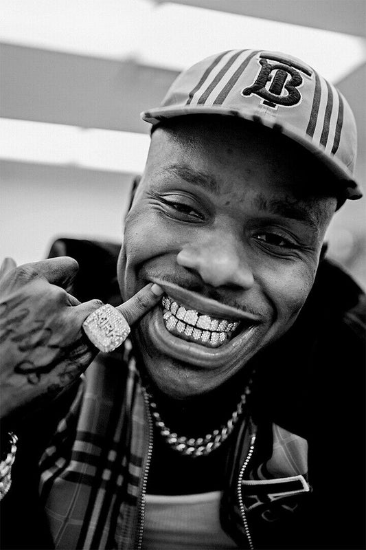 Dababy Singer Hip Hop Rapper Rap Music Poster Wall Art Print Home Wall Decor - xonomax