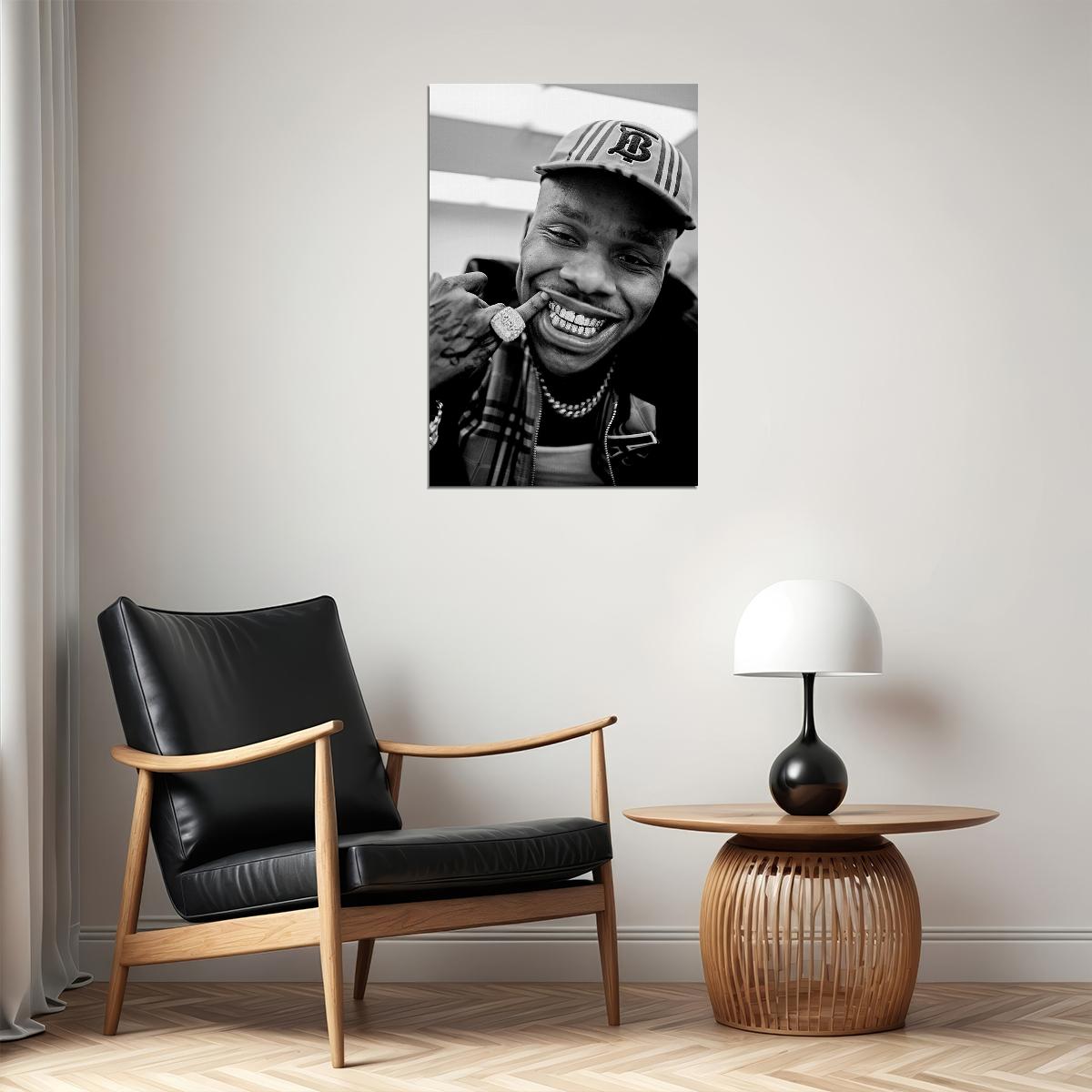 Dababy Singer Hip Hop Rapper Rap Music Poster Wall Art Print Home Wall Decor - xonomax