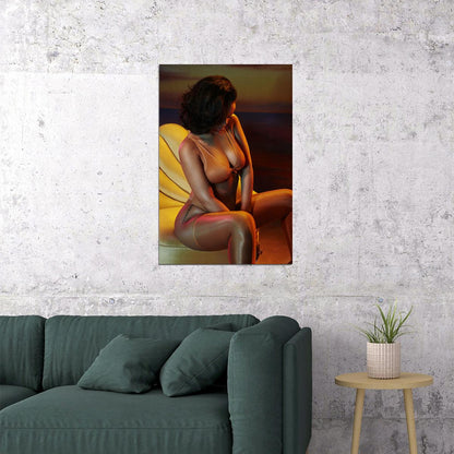 Rihanna Celebrity Singer Star Idol Music Poster Wall Art Print Home Wall Decor - xonomax