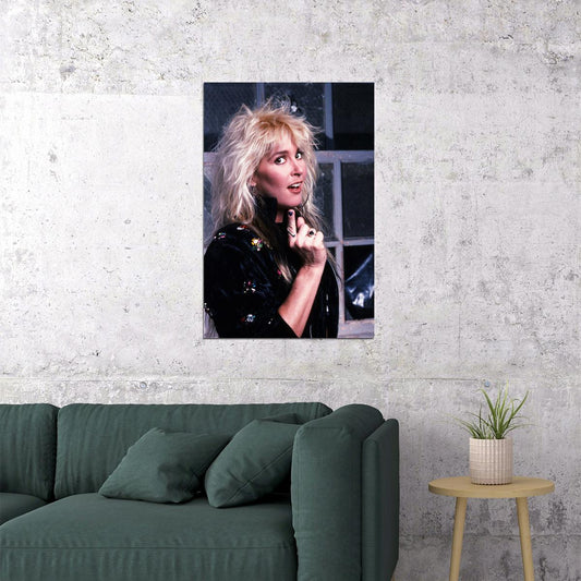 Lita Ford Celebrity Singer Guitarist Artist Poster Wall Art Print Home Wall Decor - xonomax