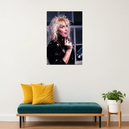 Lita Ford Celebrity Singer Guitarist Artist Poster Wall Art Print Home Wall Decor - xonomax