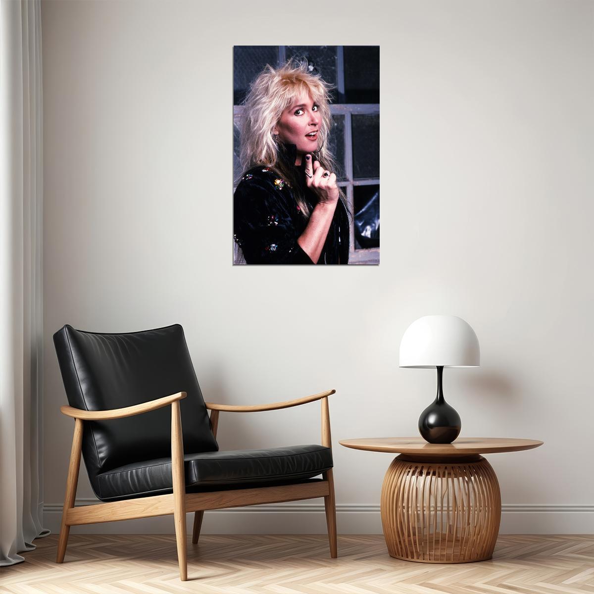 Lita Ford Celebrity Singer Guitarist Artist Poster Wall Art Print Home Wall Decor - xonomax