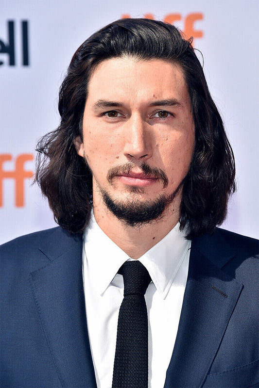Adam Driver Hollywood Celebrity Movie Actor Poster Wall Art Print Home Wall Decor - xonomax