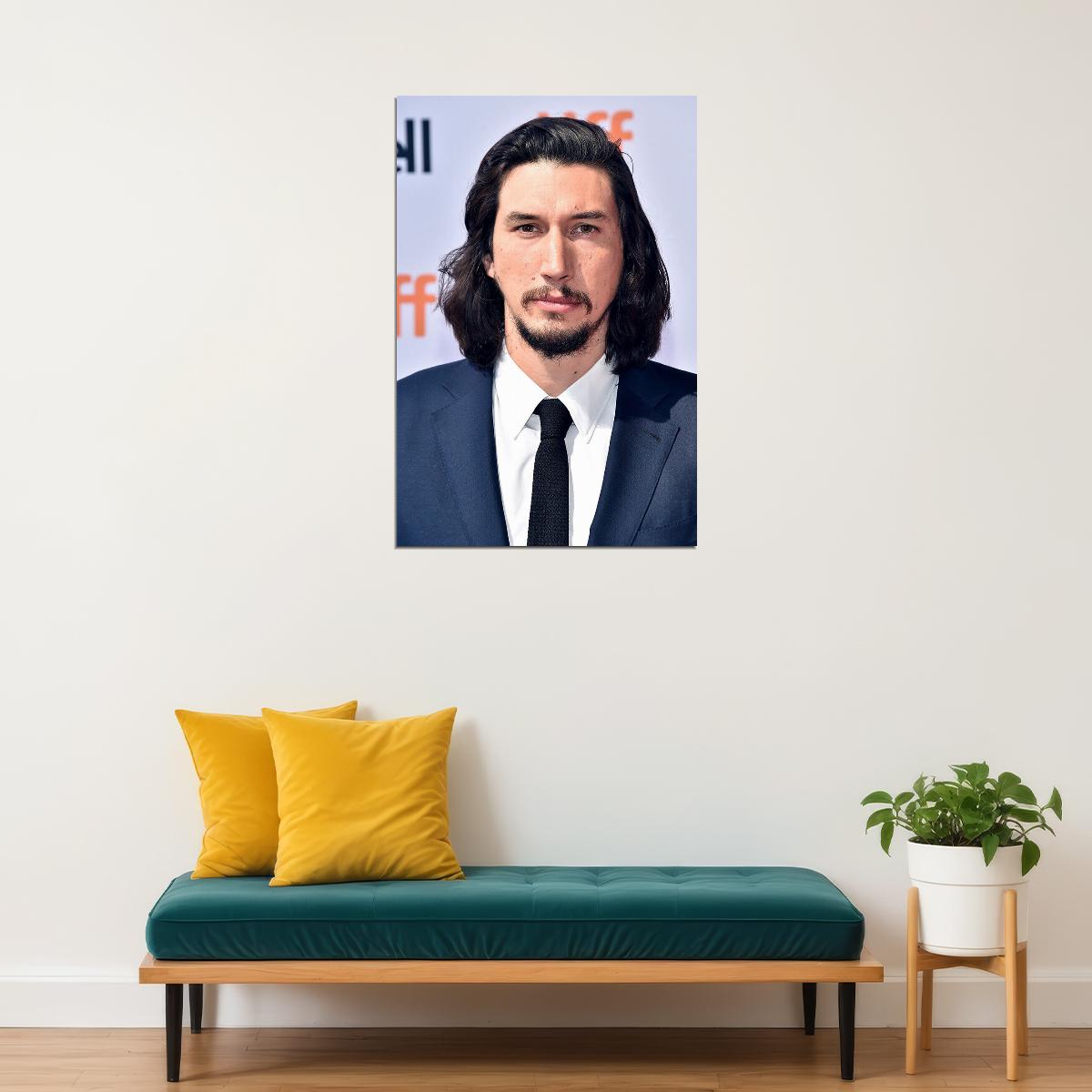 Adam Driver Hollywood Celebrity Movie Actor Poster Wall Art Print Home Wall Decor - xonomax