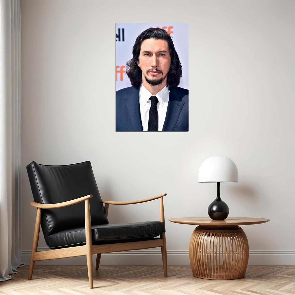 Adam Driver Hollywood Celebrity Movie Actor Poster Wall Art Print Home Wall Decor - xonomax