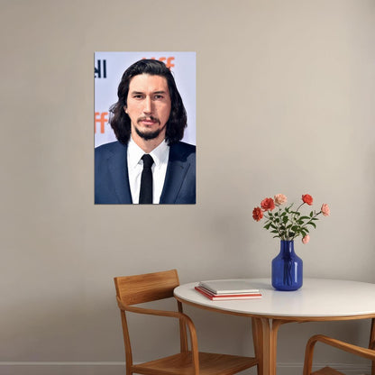 Adam Driver Hollywood Celebrity Movie Actor Poster Wall Art Print Home Wall Decor - xonomax