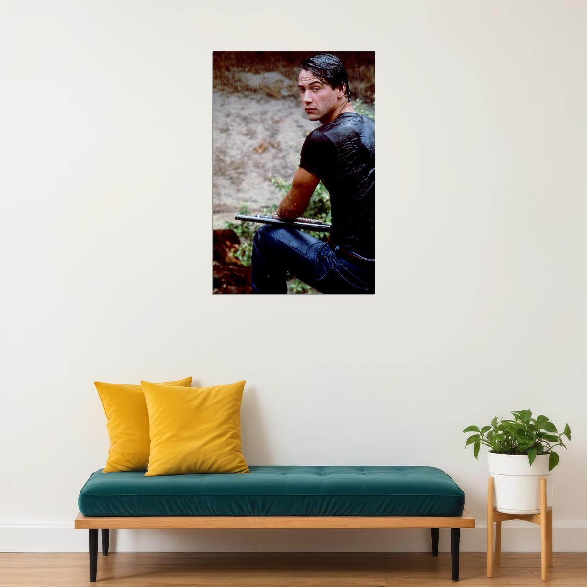 Point Break Classic Movie Action Thriller Poster Wall Art Print Home Wall Decor - xonomax