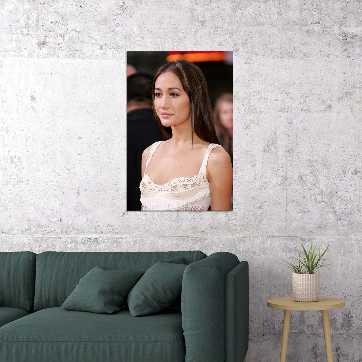 Maggie Quigley Hollywood Celebrity Tv Movie Actor Poster Wall Art Print Home Wall Decor - xonomax