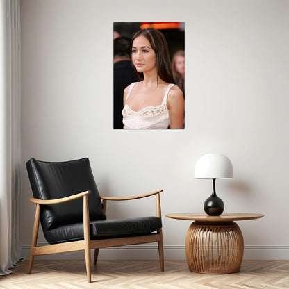 Maggie Quigley Hollywood Celebrity Tv Movie Actor Poster Wall Art Print Home Wall Decor - xonomax