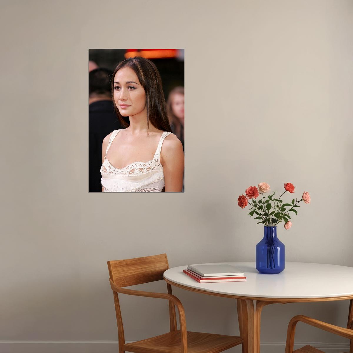 Maggie Quigley Hollywood Celebrity Tv Movie Actor Poster Wall Art Print Home Wall Decor - xonomax