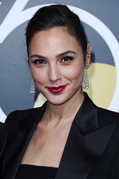 Gal Gadot Hollywood Movie Star Actor Poster Wall Art Print Home Wall Decor - xonomax