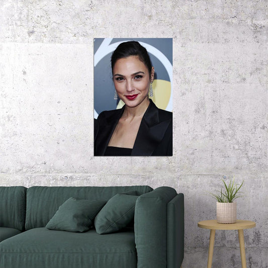 Gal Gadot Hollywood Movie Star Actor Poster Wall Art Print Home Wall Decor - xonomax