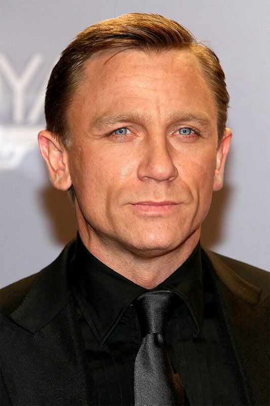 Daniel Craig Hollywood Celebrity Movie Star Actor Poster Wall Art Print Home Wall Decor - xonomax