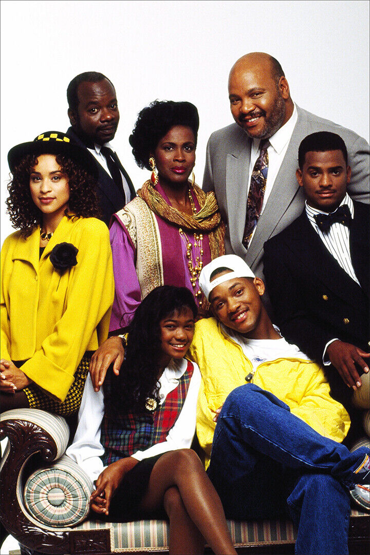 Fresh Prince Of Bel Air Tv Show 80's 90's Movie Poster Wall Art Print Home Wall Decor - xonomax