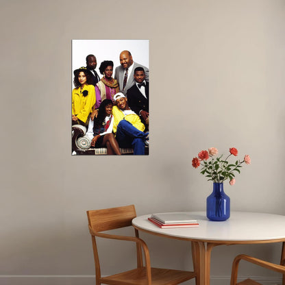 Fresh Prince Of Bel Air Tv Show 80's 90's Movie Poster Wall Art Print Home Wall Decor - xonomax