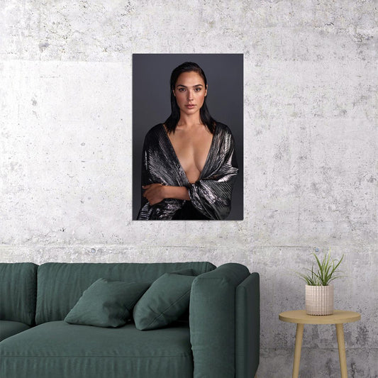 Gal Gadot Hollywood Celebrity Movie Actor Poster Wall Art Print Home Wall Decor - xonomax