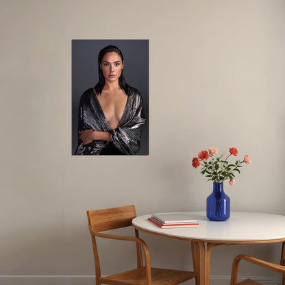 Gal Gadot Hollywood Celebrity Movie Actor Poster Wall Art Print Home Wall Decor - xonomax