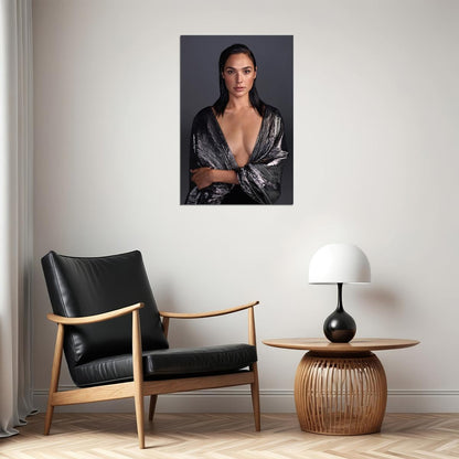 Gal Gadot Hollywood Celebrity Movie Actor Poster Wall Art Print Home Wall Decor - xonomax