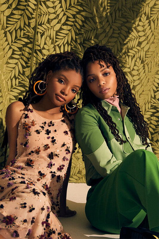 Chloe Halle Celebrity Tv Music Group Singer Poster Wall Art Print Home Wall Decor - xonomax