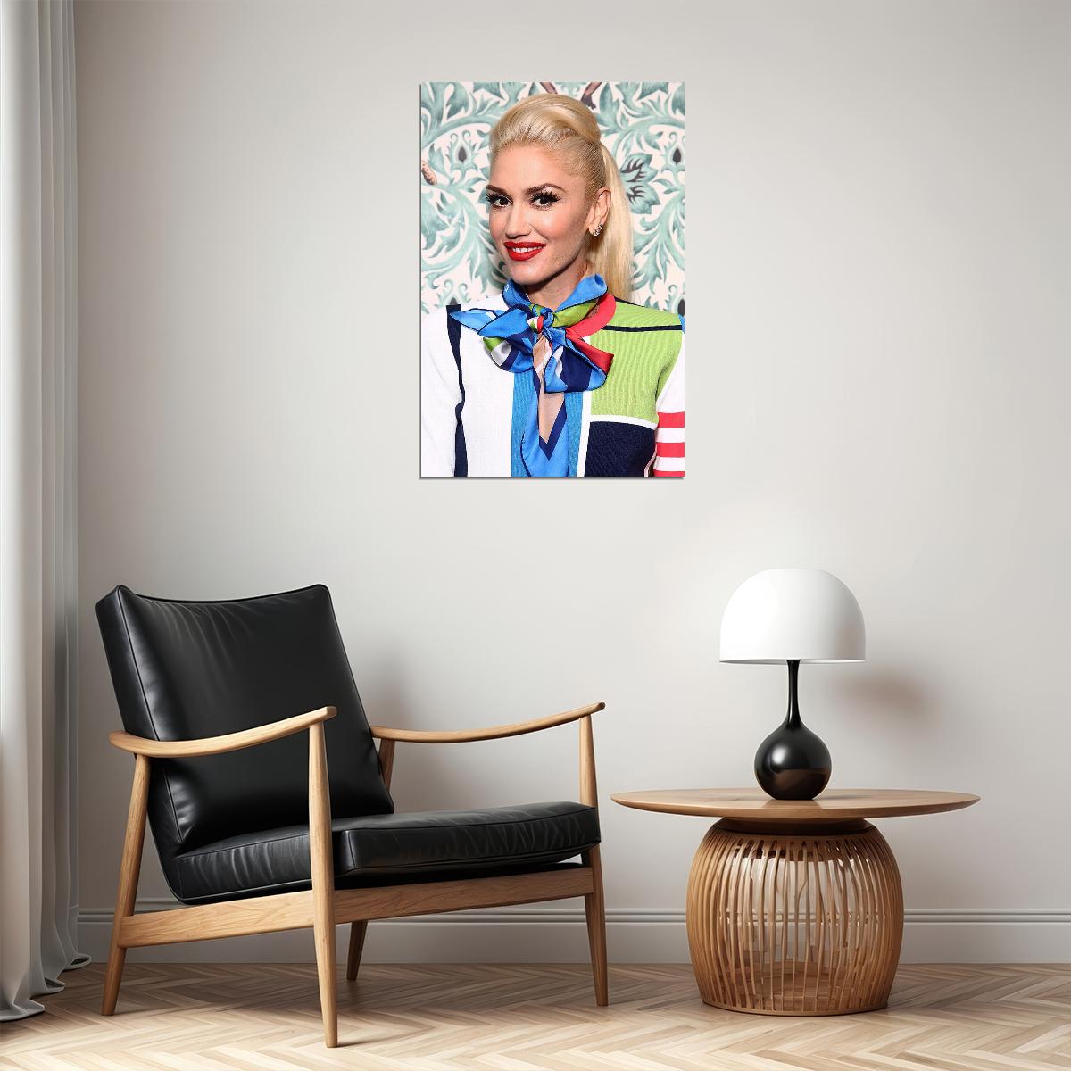 Gwen Stefani Celebrity Tv Movie Singer Lyricist Poster Wall Art Print Home Wall Decor - xonomax