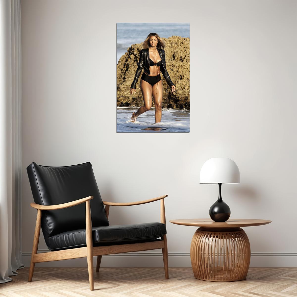Ciara Hollywood Celebrity Dancer Singer Poster Wall Art Print Home Wall Decor - xonomax