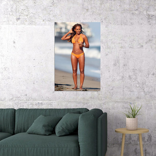 Mel B Hollywood Celebrity Singer Movie Star Poster Wall Art Print Home Wall Decor - xonomax