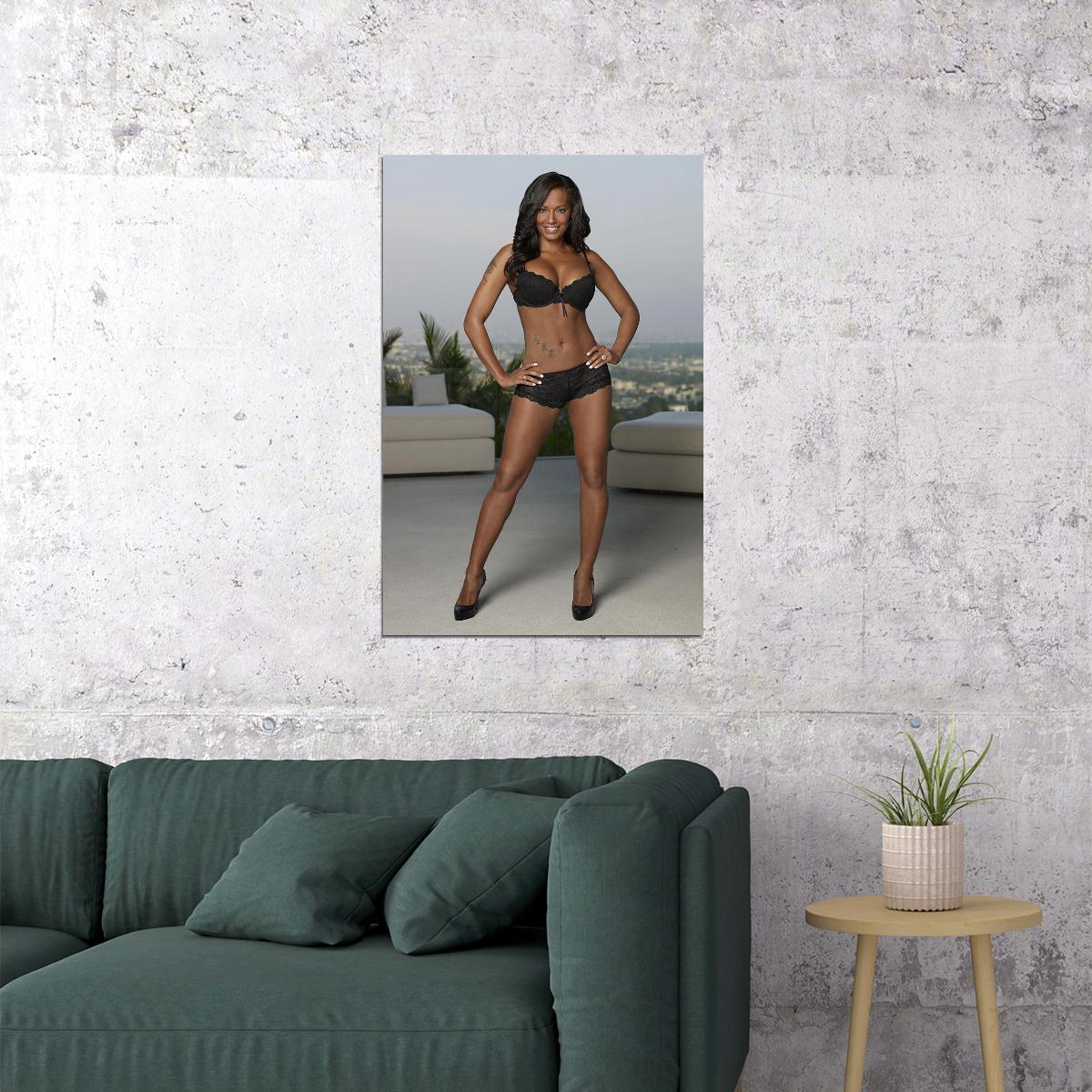 Mel B Hollywood Celebrity Singer Actor Star Poster Wall Art Print Home Wall Decor - xonomax