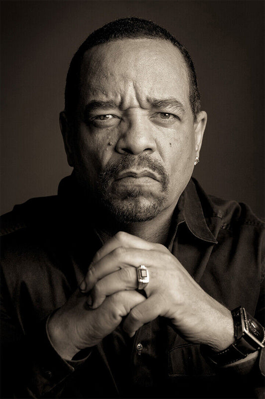 Ice T Celebrity Tv Singer Rapper Star Poster Wall Art Print Home Wall Decor - xonomax
