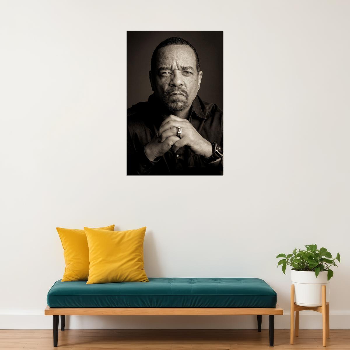 Ice T Celebrity Tv Singer Rapper Star Poster Wall Art Print Home Wall Decor - xonomax